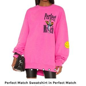 Boys Lie perfect match crewneck